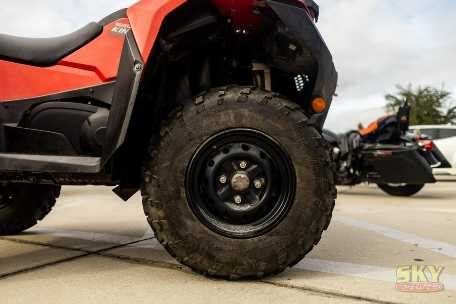 2022 Suzuki KINGQUAD 750AXi POWER STEERING AXi Power Steering