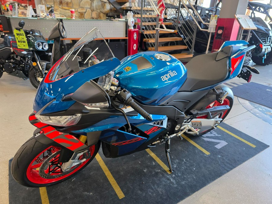 2026 Aprilia RSV4 1100
