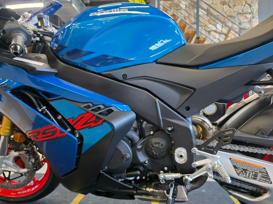 2026 Aprilia RSV4 1100