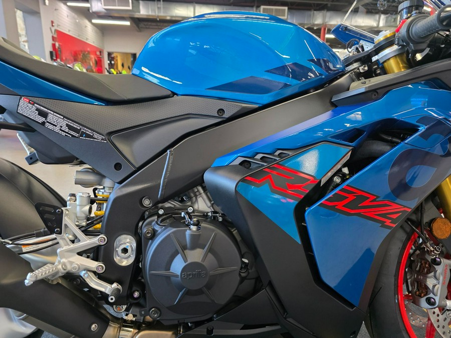 2026 Aprilia RSV4 1100