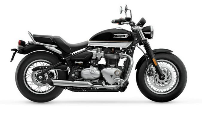 2026 Triumph Bonneville Speedmaster Sapphire Black