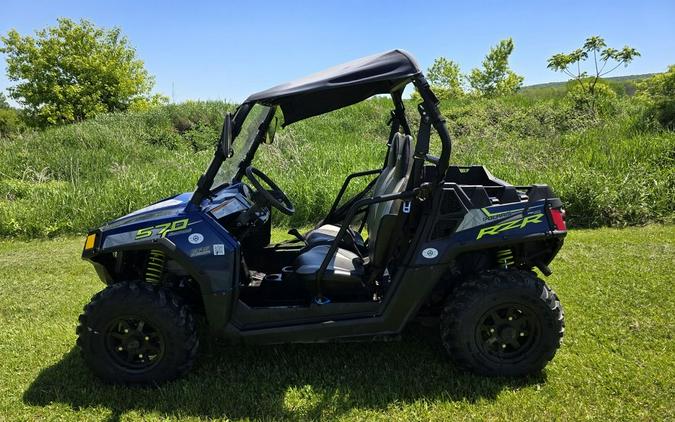 2018 Polaris® RZR® 570 EPS Navy Blue