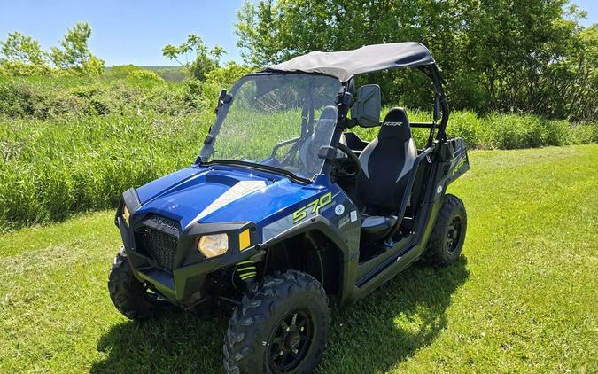 2018 Polaris® RZR® 570 EPS Navy Blue