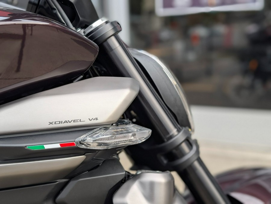2026 Ducati XDiavel V4
