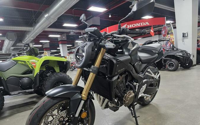 2026 Honda CB650R E-Clutch