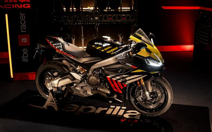 2027 Aprilia RS 660 Factory