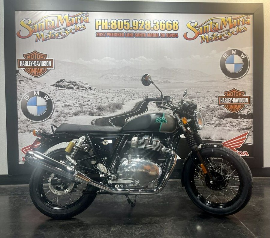 2022 Royal Enfield Int650 Downtown Drag