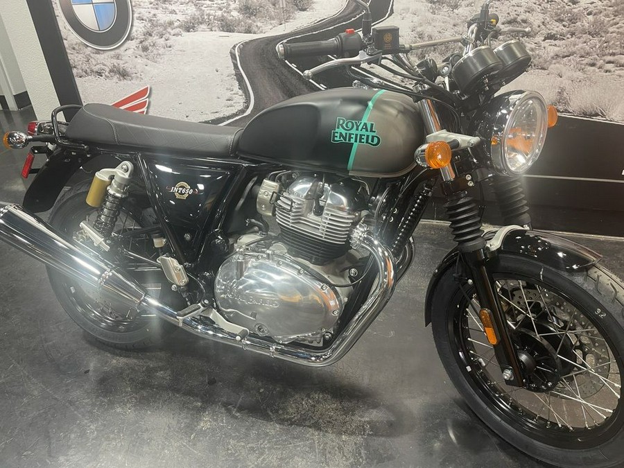 2022 Royal Enfield Int650 Downtown Drag