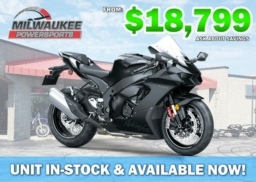 2024 Kawasaki Ninja ZX-10R ABS