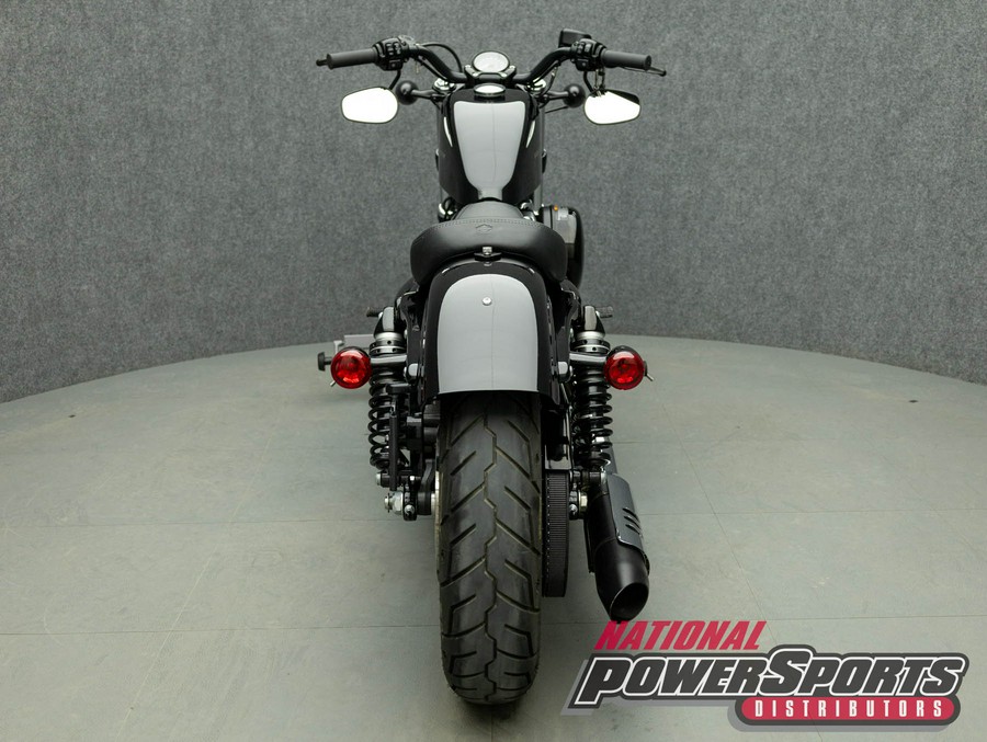 2022 HARLEY DAVIDSON XL1200X SPORTSTER 1200 FORTY EIGHT