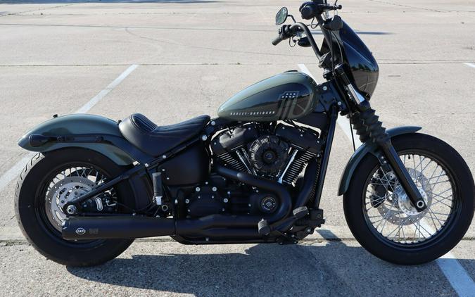 2021 Harley-Davidson Street Bob 114