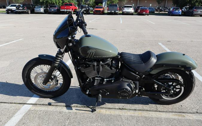 2021 Harley-Davidson Street Bob 114