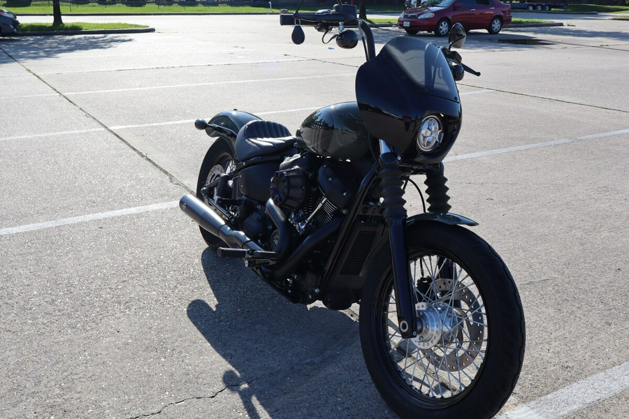 2021 Harley-Davidson Street Bob 114