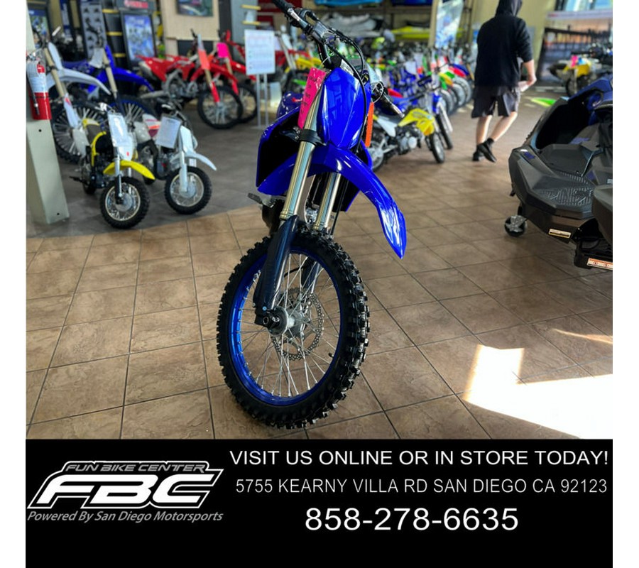 2024 Yamaha YZ250FX