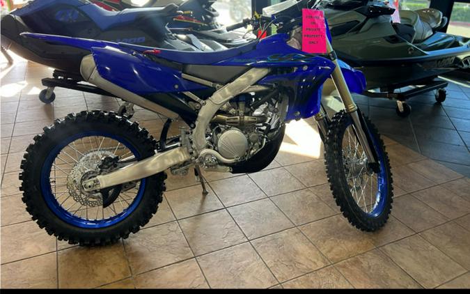 2024 Yamaha YZ250FX