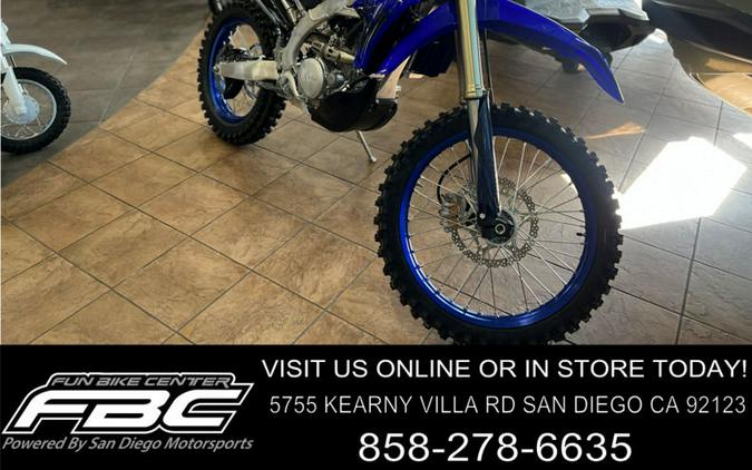 2024 Yamaha YZ250FX