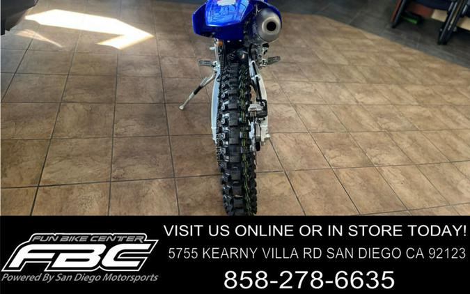 2024 Yamaha YZ250FX