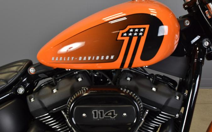 2021 Harley-Davidson Street Bob 114