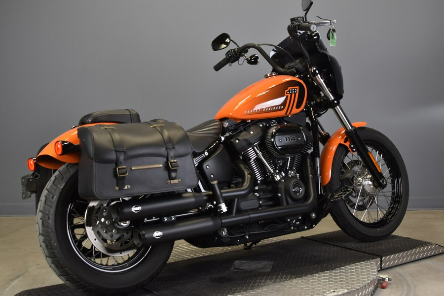 2021 Harley-Davidson Street Bob 114