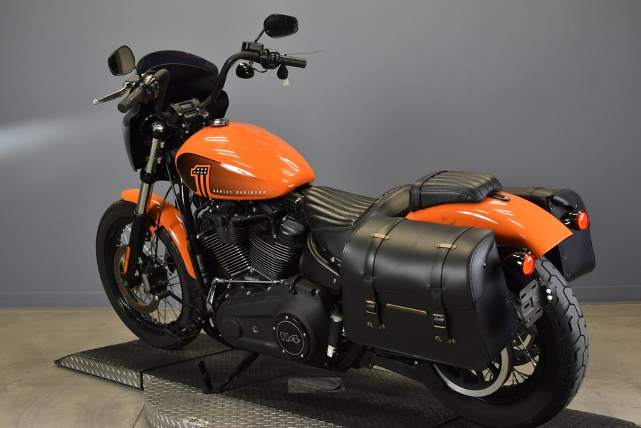 2021 Harley-Davidson Street Bob 114