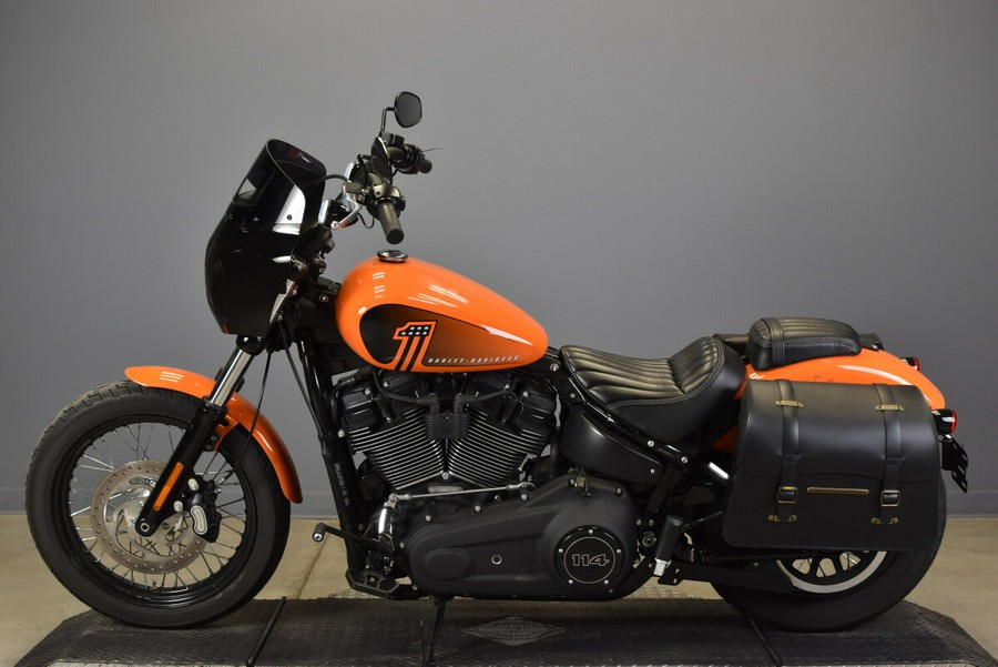 2021 Harley-Davidson Street Bob 114