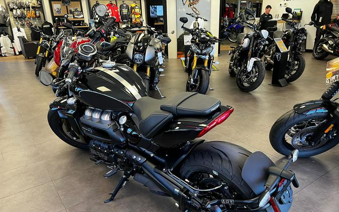 2025 Triumph Rocket 3 Storm R Sapphire Black/Granite