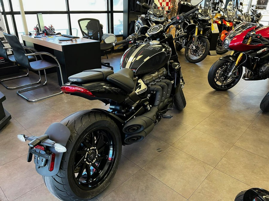 2025 Triumph Rocket 3 Storm R Sapphire Black/Granite