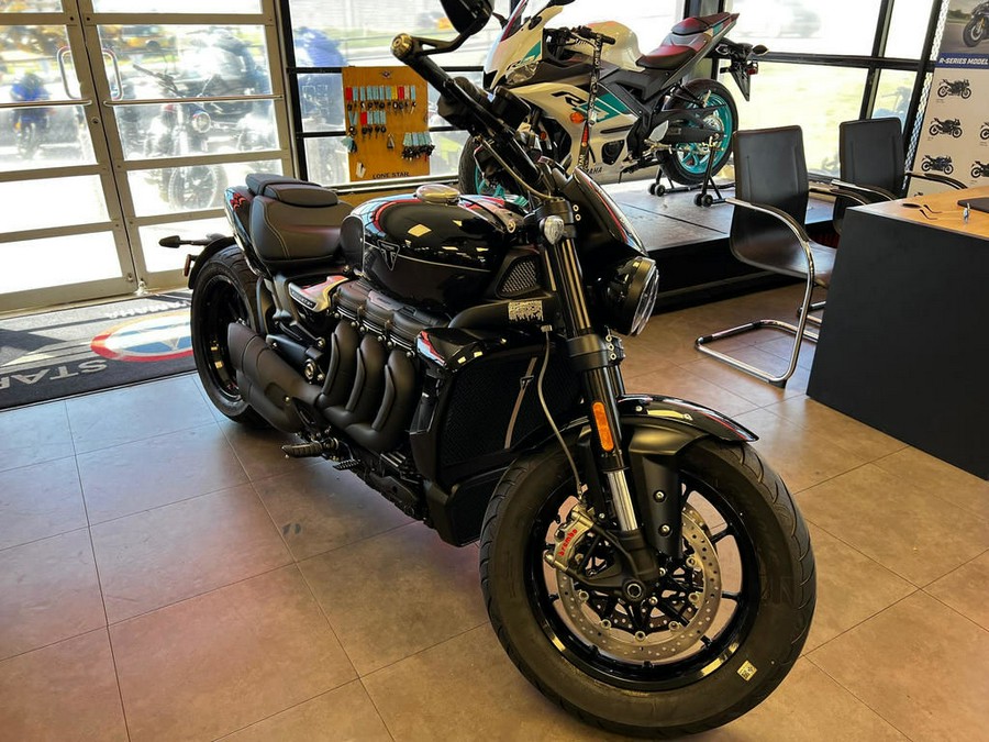 2025 Triumph Rocket 3 Storm R Sapphire Black/Granite