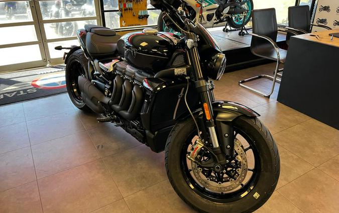 2025 Triumph Rocket 3 Storm R Sapphire Black/Granite