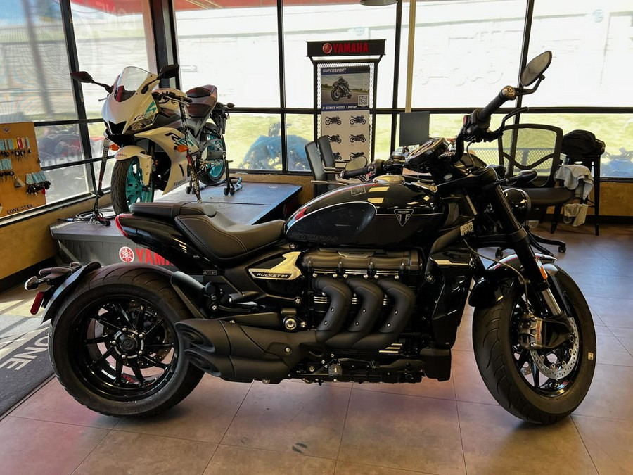 2025 Triumph Rocket 3 Storm R Sapphire Black/Granite