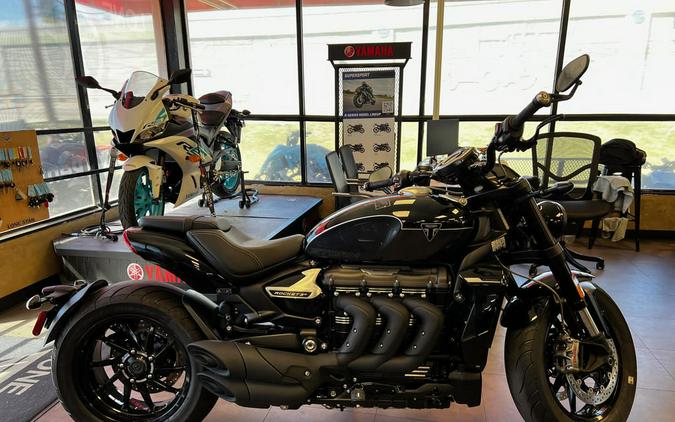 2025 Triumph Rocket 3 Storm R Sapphire Black/Granite