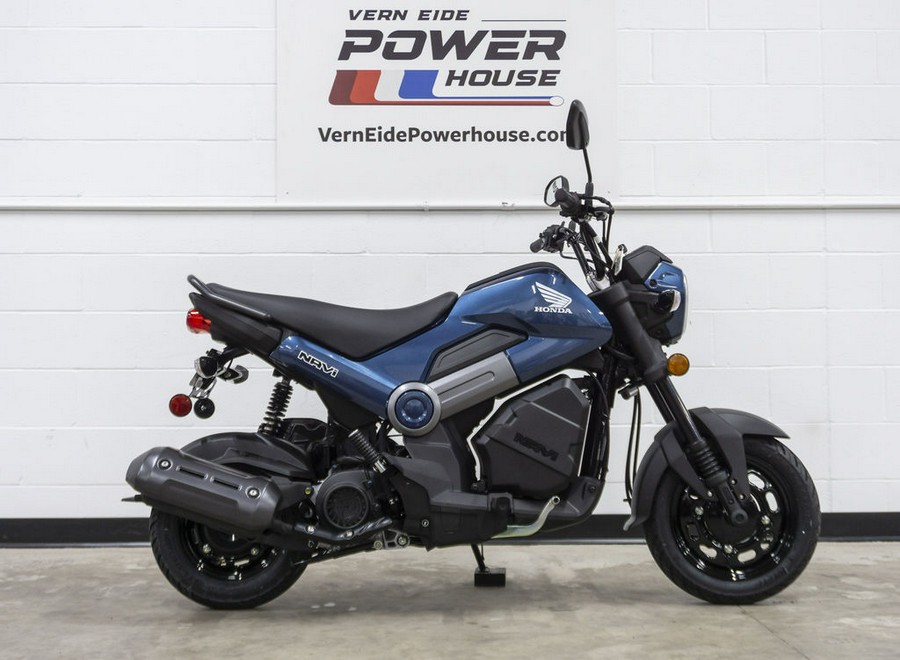 2024 Honda® Navi Blue Metallic