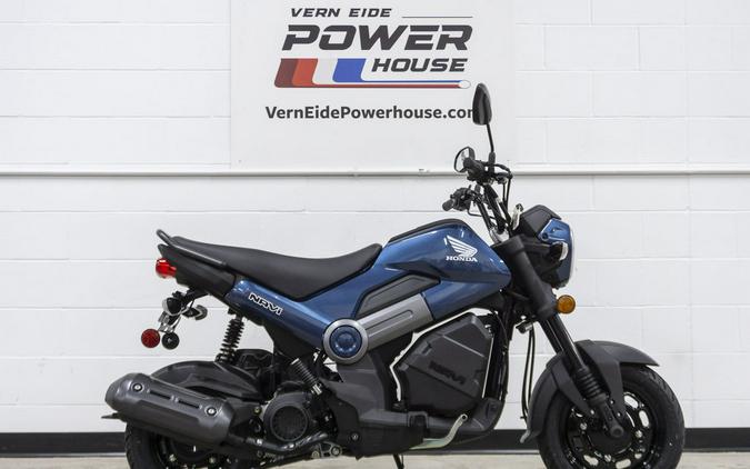 2024 Honda® Navi Blue Metallic