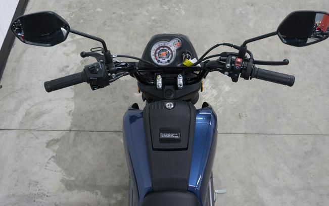 2024 Honda® Navi Blue Metallic