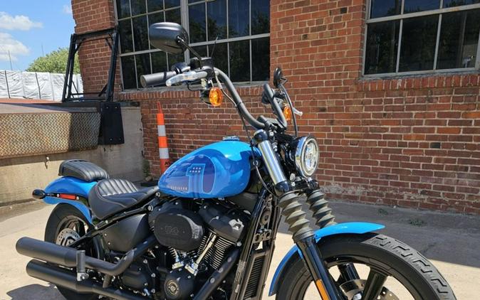 2022 Harley-Davidson Softail® Street Bob® 114