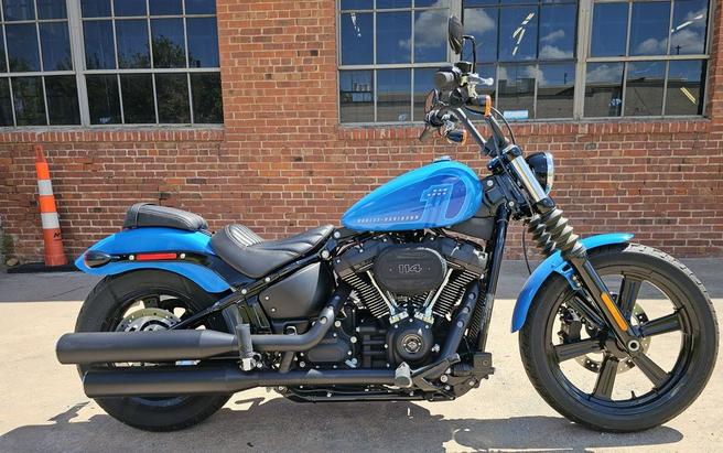 2022 Harley-Davidson Softail® Street Bob® 114