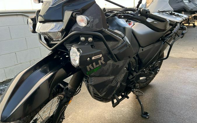 2022 Kawasaki KLR 650 Adventure ABS, USB