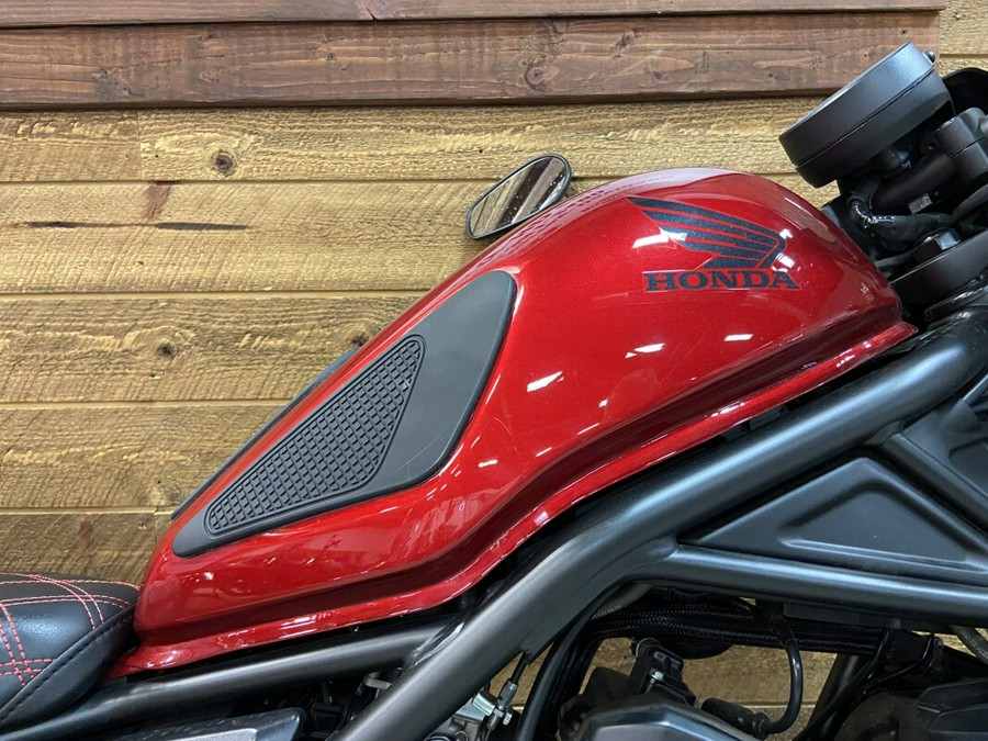 2023 Honda Cmx300 (rebel 300) Candy Diesel Red