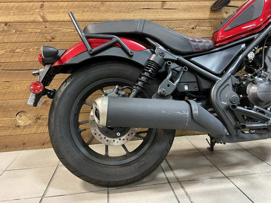 2023 Honda Cmx300 (rebel 300) Candy Diesel Red