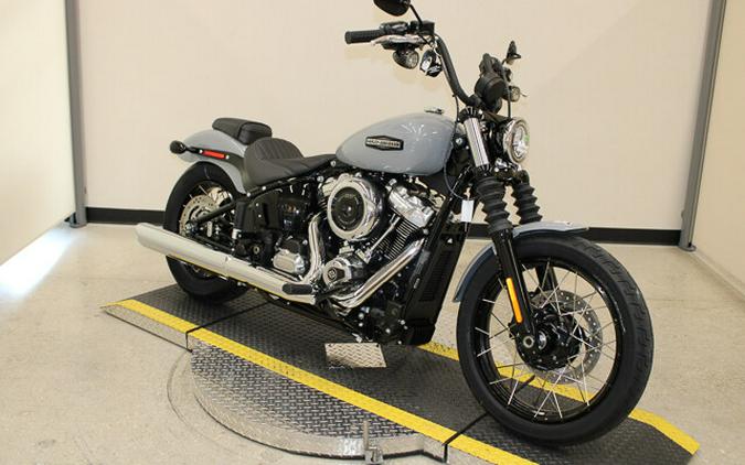 New 2026 Harley-Davidson Street Bob Cruiser FXBB Motorcycle For Sale In Miami, Florida
