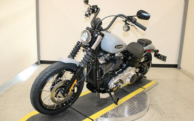 New 2026 Harley-Davidson Street Bob Cruiser FXBB Motorcycle For Sale In Miami, Florida