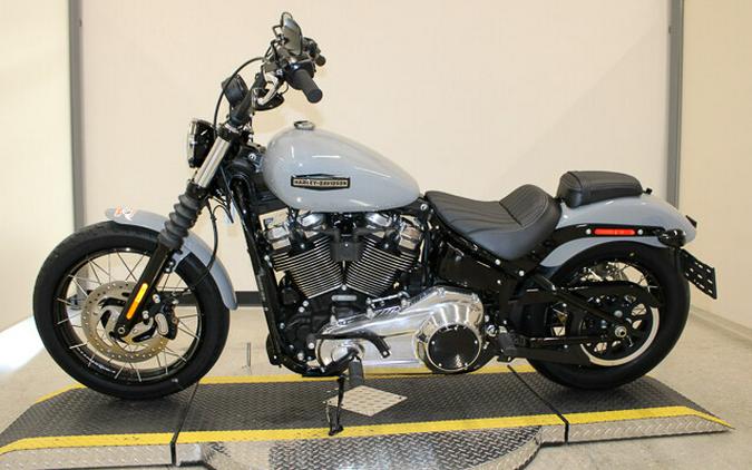 New 2026 Harley-Davidson Street Bob Cruiser FXBB Motorcycle For Sale In Miami, Florida