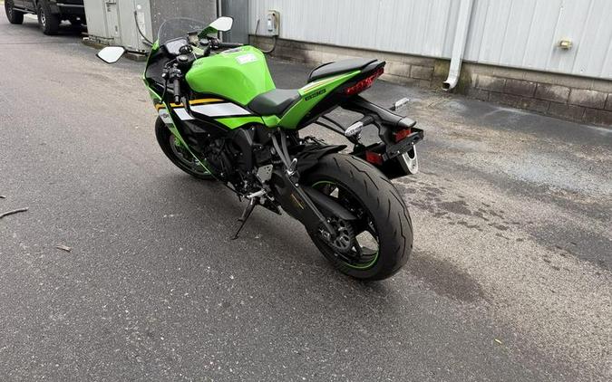 2025 Kawasaki Ninja® ZX™-6R KRT Edition