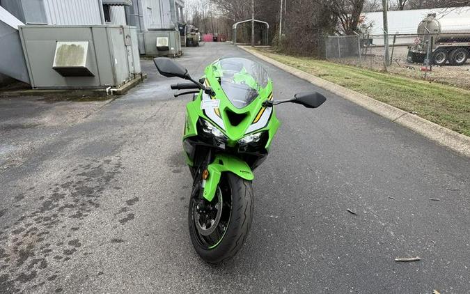 2025 Kawasaki Ninja® ZX™-6R KRT Edition