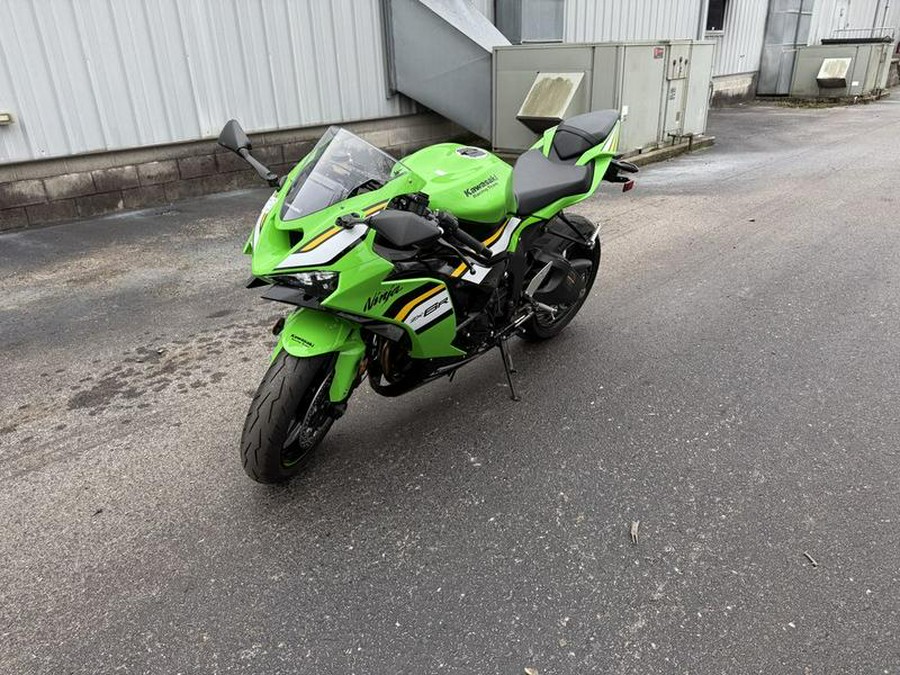 2025 Kawasaki Ninja® ZX™-6R KRT Edition