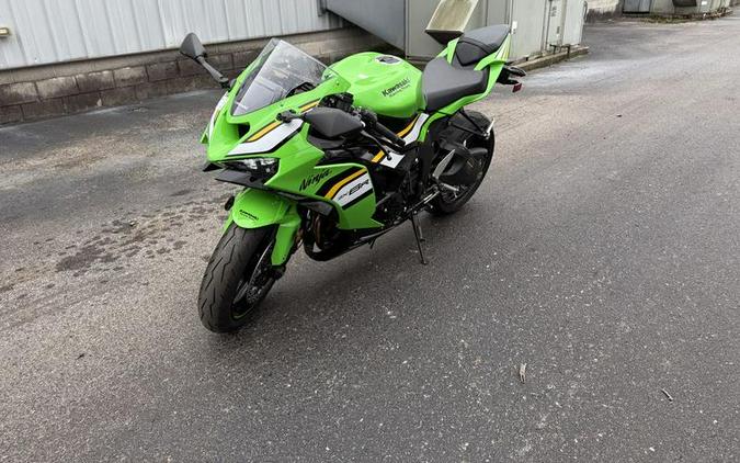 2025 Kawasaki Ninja® ZX™-6R KRT Edition