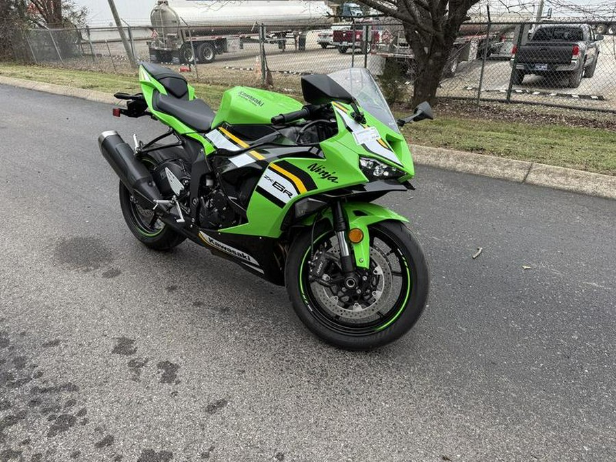 2025 Kawasaki Ninja® ZX™-6R KRT Edition