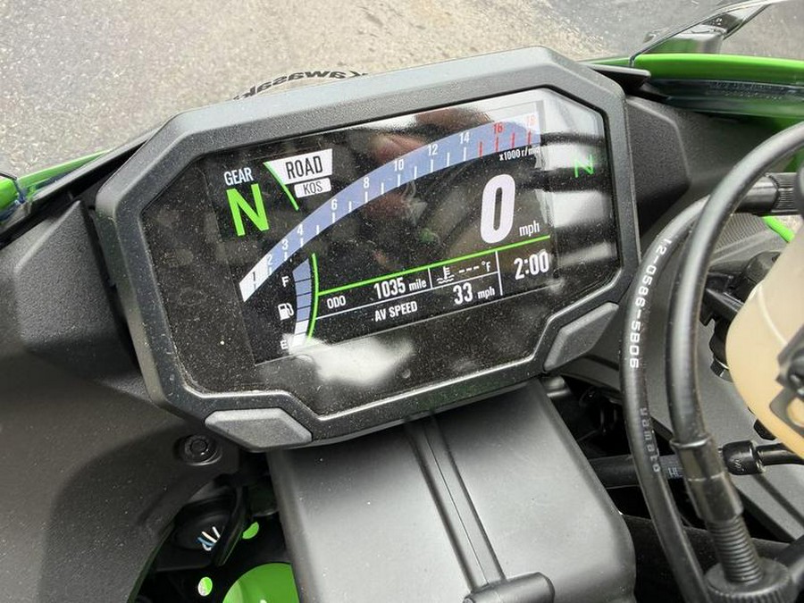 2025 Kawasaki Ninja® ZX™-6R KRT Edition