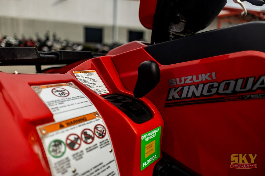 2022 Suzuki KINGQUAD 750AXi POWER STEERING AXi Power Steering