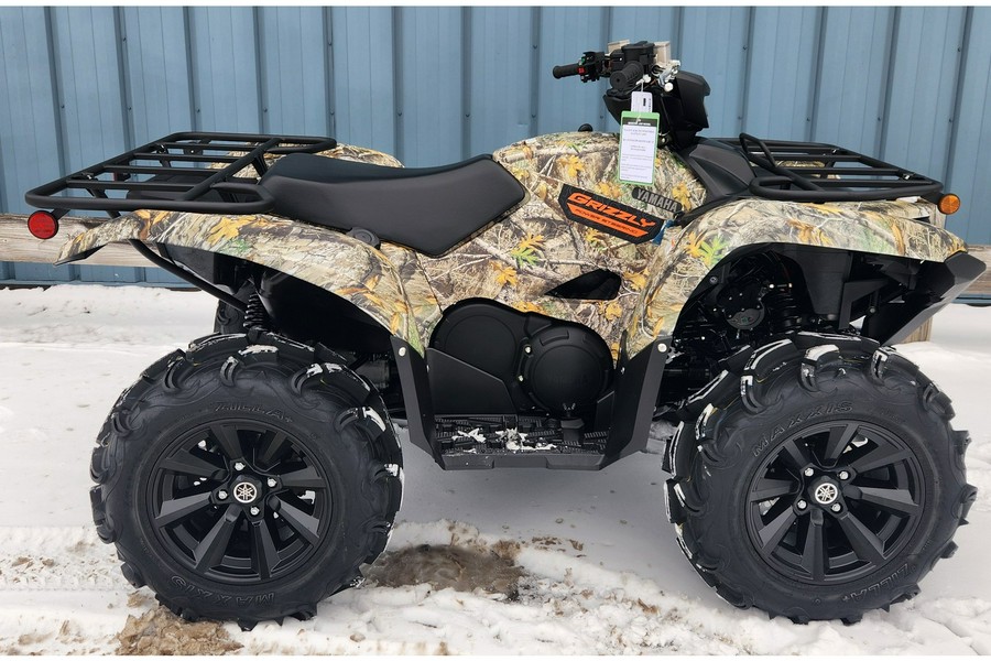 2026 Yamaha Grizzly EPS Camo